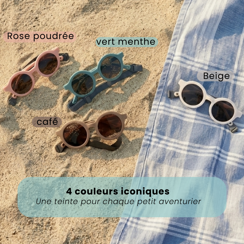 Lunettes de soleil haute protection Marcel (3-36 mois)