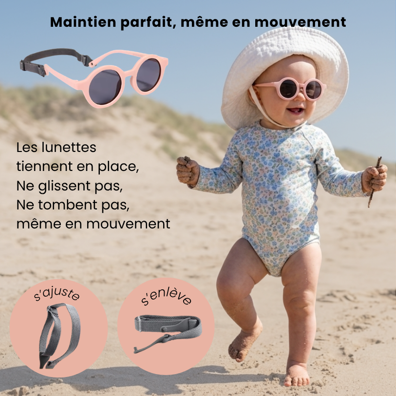 Lunettes de soleil haute protection Marcel (3-36 mois)