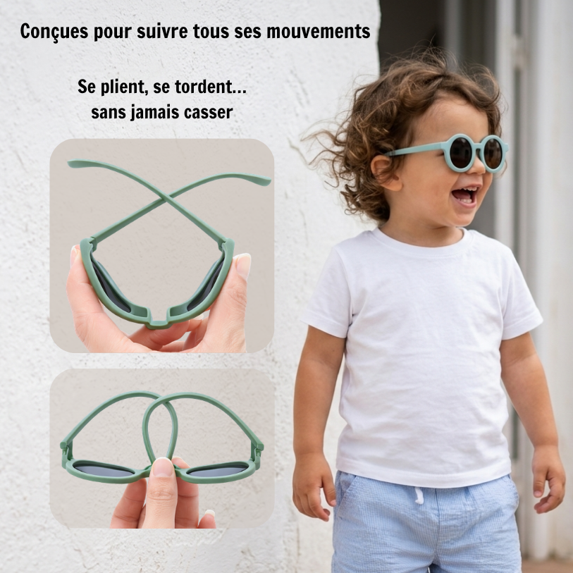 Lunettes de soleil haute protection Marcel (3-36 mois)