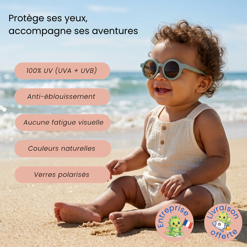 Lunettes de soleil haute protection Marcel (3-36 mois)